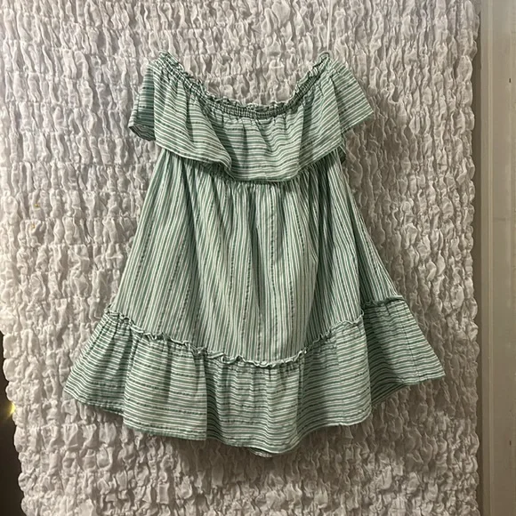 American Eagle: Cotton Top, Lined, Pockets, Size: Small - Picture 3 of 12